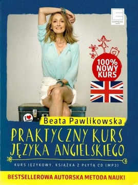 Praktyczny kurs języka angielskiego Pawlikowska książka z płytą CD-mp3 - KD