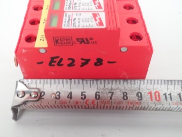 Разрядник для защиты от перенапряжений DEHNguard 275 FM - 4 шт.
