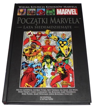 WKKM 110 POCZĄTKI MARVELA Lata siedemdziesiąte