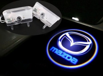 Светодиодная лампа для проектора логотипа MAZDA 6 ATENZA 2007-2015 гг.