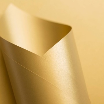 PAPIER ZŁOTY PERŁOWY OZDOBNY SIRIO 300g