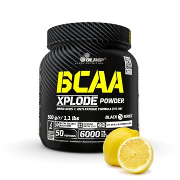 OLIMP BCAA XPLODE POWDER 500g MATRIX AMINOKWASÓW
