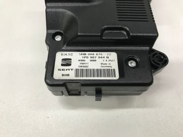 SEAT LEON II PANEL KLIMATIZACE 1P0907044B