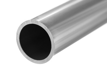 Rura okrągła aluminiowa 54x2mm 1m