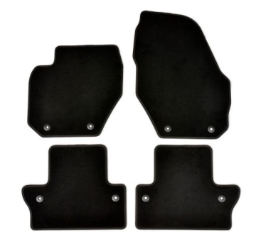 Hrubé Koberce Volvo S60 II 2010-2018 Premium 1 cm