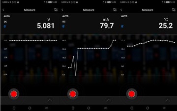 ПРОФ АВТОМАТИЧЕСКИЙ МУЛЬТИМЕТР Водонепроницаемый Bluetooth