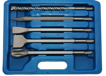 НАБОР СВЕРЛ СВЕРЛА ПО БЕТОНУ SDS PLUS ДОЛОТО 17