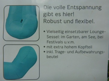 НАДУВНОЙ ДИВАН, НАДУВНОЕ КРЕСЛО, ЗЕЛЕНЫЙ МАТРАС