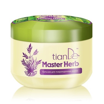 tianDe BALSAM DO WŁOSÓW ZNISZCZONYCH MASTER HERB