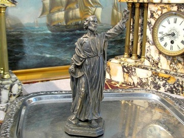 СВЯТОЙ АПОСТОЛ ПЕТР С КЛЮЧОМ ОТ НЕБА ГРАВИРОВКА l