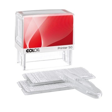 Drukarenka COLOP IQ 8 linie 69/30 mm 50/2 czarna