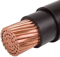 Kabel ziemny YKY 1x50 czarny CU drut 0.6/1 KV1