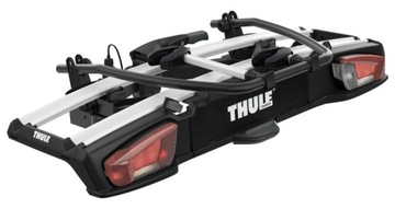 BAGAŻNIK ROWEROWY THULE VELOSPACE XT 2 938 SILVER/BLACK + BOX BACKSPACE XT