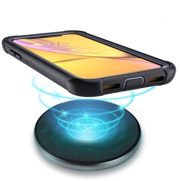 ПЕРЕДНЯЯ И ЗАДНЯЯ броня 360° БРОНЯНЫЙ ЧЕХОЛ ДЛЯ IPHONE XR