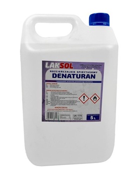 DENATURAT DENATURAN ROZCIEŃCZALNIK ODTŁUSZCZACZ 5L