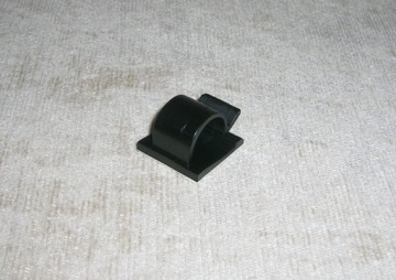 Самоклеящийся держатель, зажим для кабеля, диаметр 14,5мм, 10 шт.