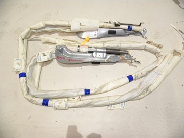 VOLKSWAGEN TIGUAN KURTYNA AIRBAG LEWA PRAWA