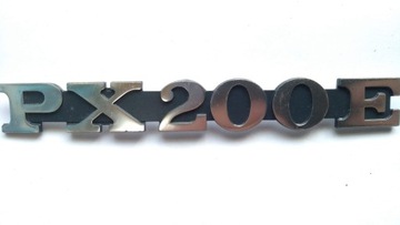 EMBLEMAT ZNACZEK PIAGGIO VESPA PX 200 E PX200E