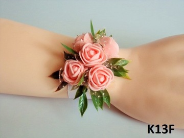 K 13 * Kotylion na rękę ślub studniówka - KOLORY