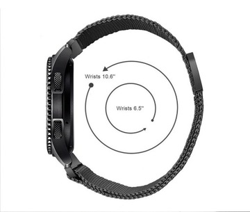 РЕМЕШОК МИЛАНСКИЙ БРАСЛЕТ ДЛЯ ЧАСОВ SAMSUNG 46 ММ