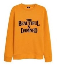 H&M Bluza z motywem rozm.L