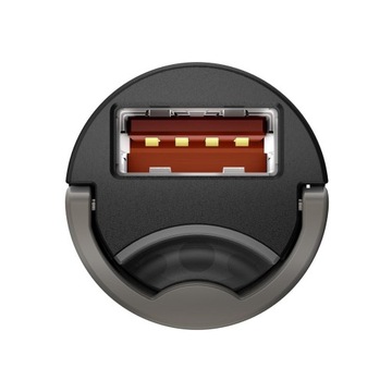 АВТОМОБИЛЬНОЕ ЗАРЯДНОЕ УСТРОЙСТВО BASEUS SMALL FAST USB QC 3.0 30 Вт НЕ ВЫСТУПАЕТ ИЗ ПОРТА