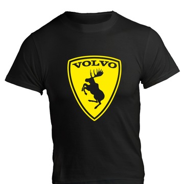 Męska KOSZULKA T-shirt VOLVO MOOSE XC 60 90 XXL