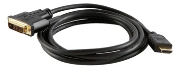Двухканальный кабель HDMI-DVI/DVI-HDMI Full HD длиной 1,8 м