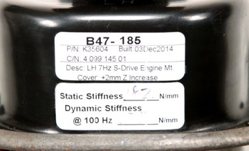 BMW X5 F15 25D B47 ULOŽENÍ MOTORU LEVÝ 4099145