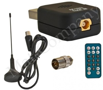 ТВ-ТЮНЕР USB DVB-T ТВ-КАРТА WIN XP,7,8,10