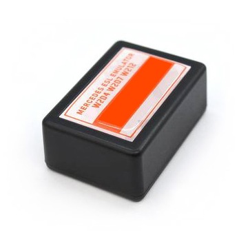 ESL ELV MERCEDES Emulator rygla W204 W207 W212