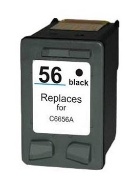 Tusz C6656A (black) nr 56 zamiennik do HP czarny