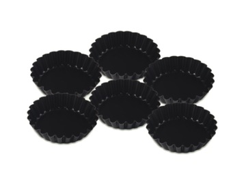 6X ФОРМОВОЧНЫЕ ФОРМЫ SNB 110 ММ С АНТИПРИГАРНЫМ СЛОЕМ