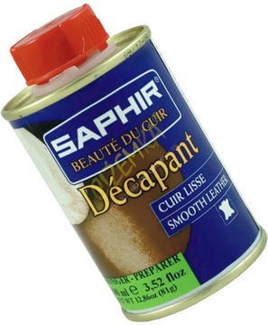 SAPHIR DECAPANT ZMYWACZ DO FARB SKÓR OBUWIA 100ml
