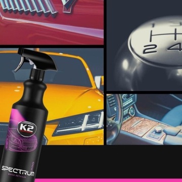 K2 SPECTRUM PRO 1L средство для быстрой детализации, быстрый блеск
