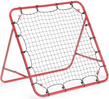Rebounder rama z siatką do odbijania piłki nożnej 100 cm stalowa regulowana