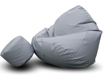 PUFA SAKO XXXL + GRATIS pufy FOTEL WOREK XL KOLORY