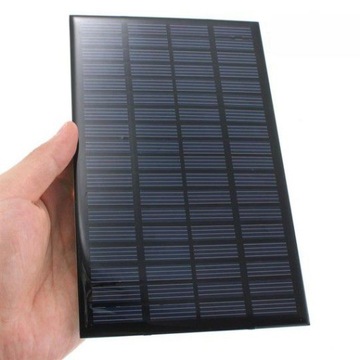 Panel fotowoltaiczny 6V bateria słoneczna ogniwo