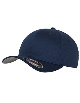 CZAPKA Z DASZKIEM FLEXFIT BASEBALLÓWKA GRANAT S/M