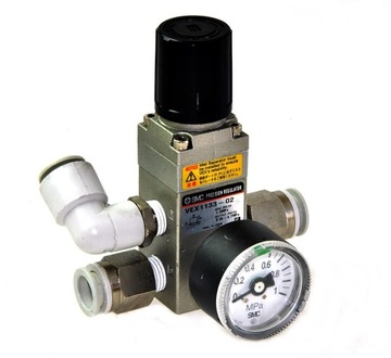 VEX1133-02 Precyzyjny Regulator ciśnienia SMC
