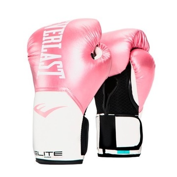 EVERLAST RĘKAWICE BOKSERSKIE ELITE 2 PINK 12 oz.