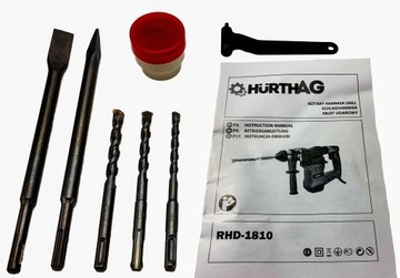 БУРОВОЙ ПОЛОТ ​​HurthAG RHD-1810 SDS+