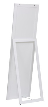 *БОЛЬШОЕ ЗЕРКАЛО в белой раме 170х50.