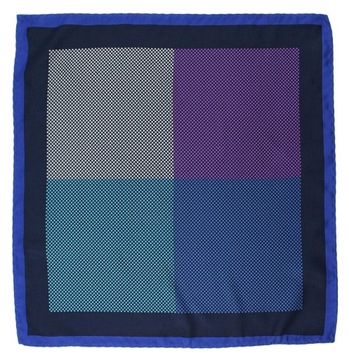 Kolorowa Elegancka Poszetka-ALTIES