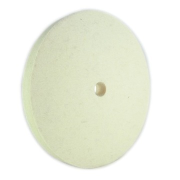 FILC POLERSKI TARCZA FILCOWA KRĄŻEK 200x20x16