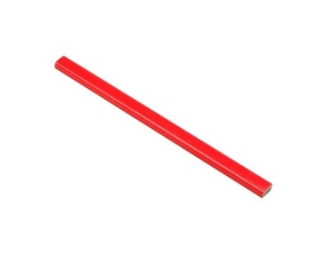 Ołówek stolarski czerwony 250 mm !