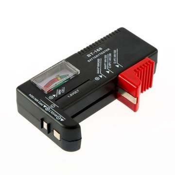 TESTER MIERNIK BATERII AKUMULATORÓW R3 R6 R14 R20