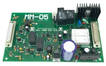 ЗАМЕНА платы ММ-05 для OZAS MiniMag 163 MM05/5 MM05/7 MM05/8