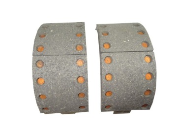 SZCZĘKA SZCZĘKI HAMULCOWE MERCEDES 814