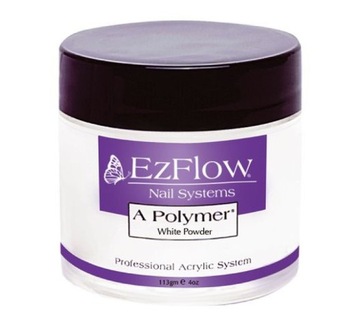 EzFlow A Polymer White akryl biały 113g